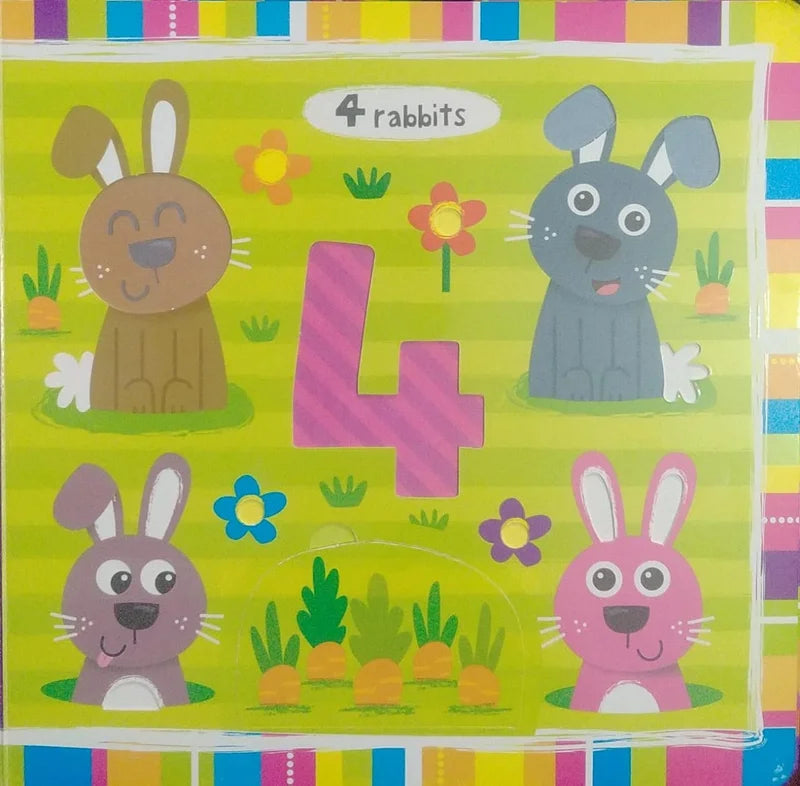 Busy Baby 123: A Lift the Flap First Words