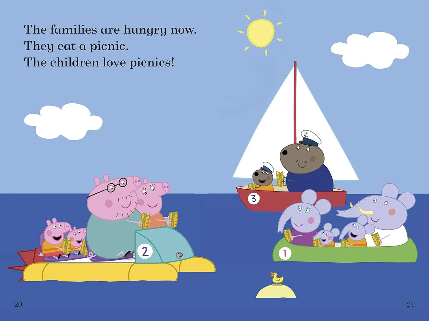 Ladybird Readers Level 1: Peppa Pig - On a Boat