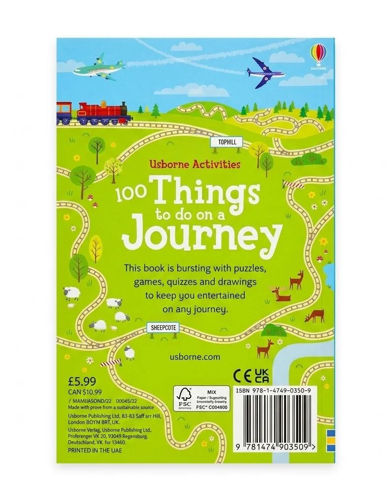 50 things to do on a journey