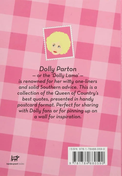Pocket Dolly Wisdom Postcards: Witty Quotes and Wise Words from Dolly Parton