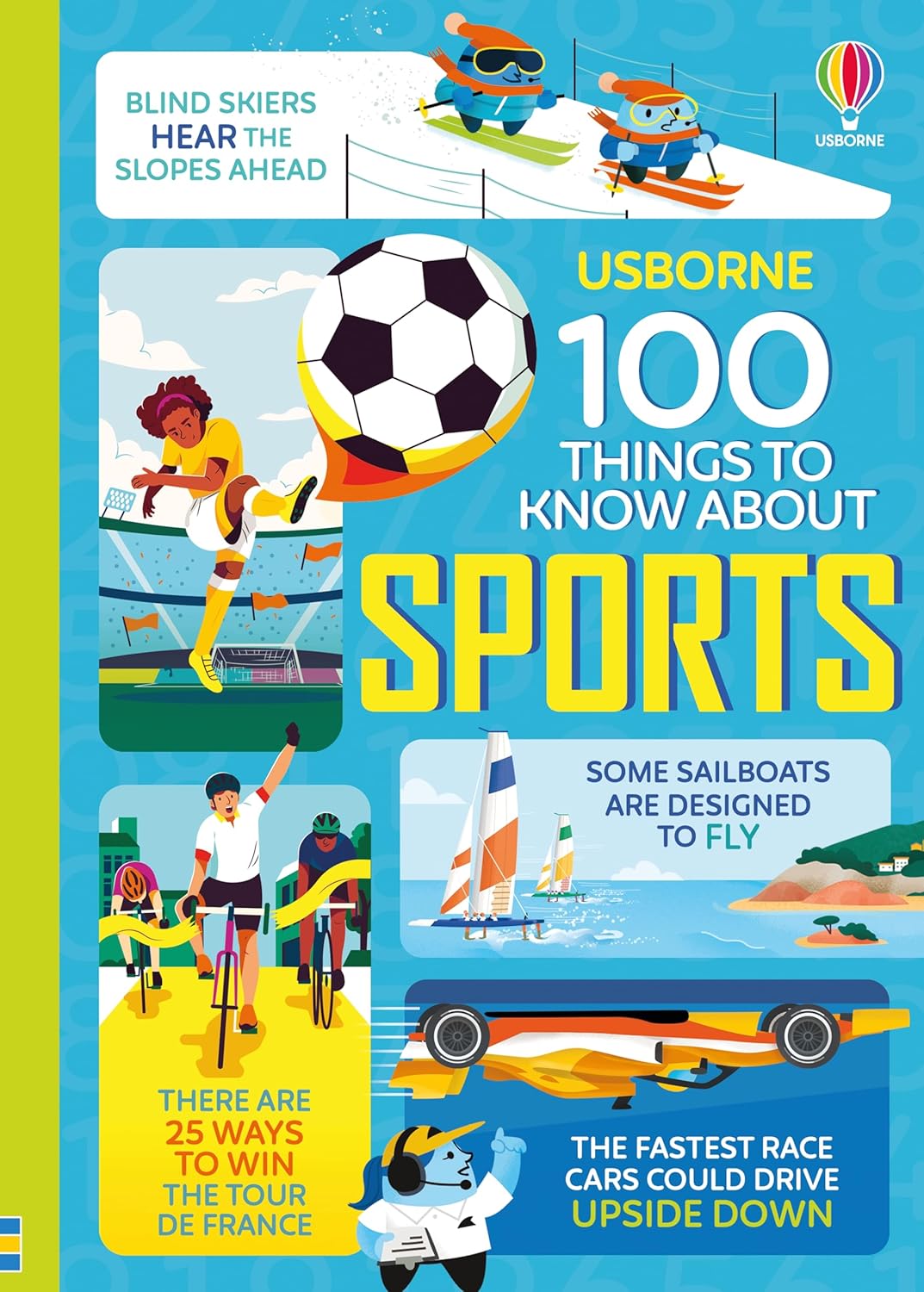 Usborne 100 things to Know About Sports