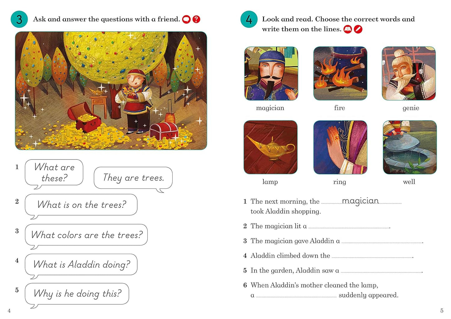 Alladin Activity Book