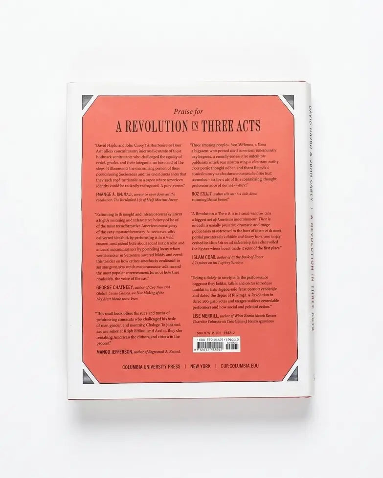 A Revolution in Three Acts: The Radical Vaudeville of Bert Williams, Eva Tanguay, and Julian Eltinge