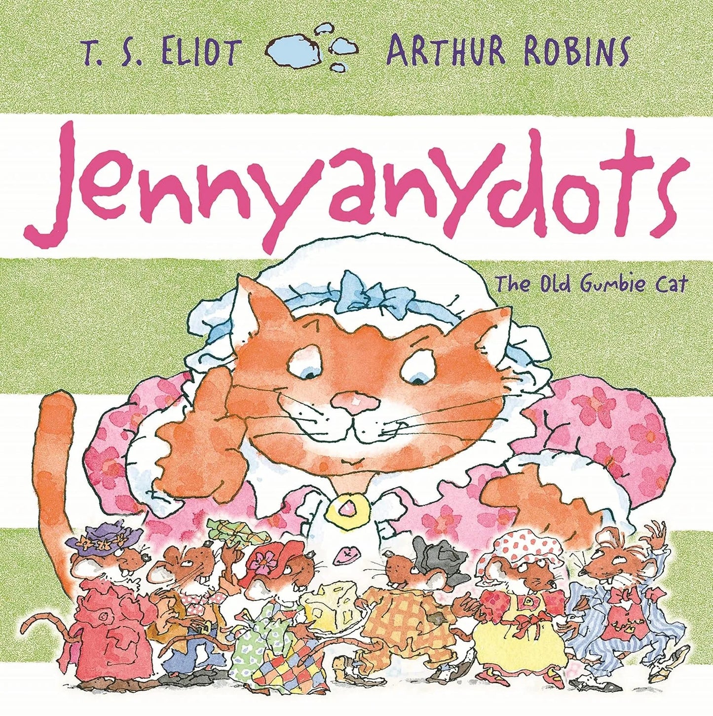 Jennyanydots by Arthur Robins