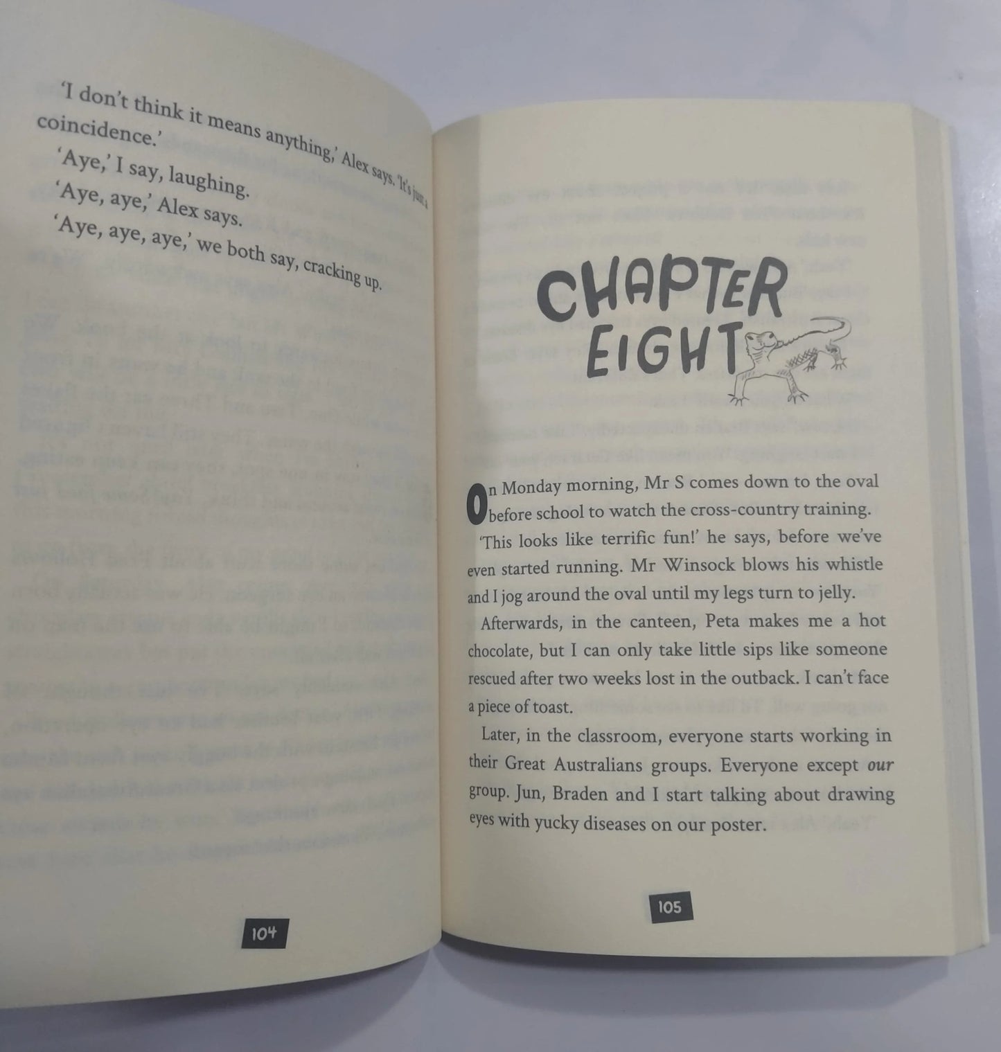 A Class Full of Lizards - Fun Grade 6 Survival Guide