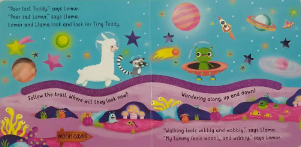 A-Sparkly-Finger-Trail-Tale