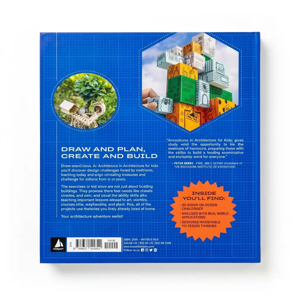 Adventures in Architecture for Kids: 30 Design Projects for STEAM Discovery and Learning