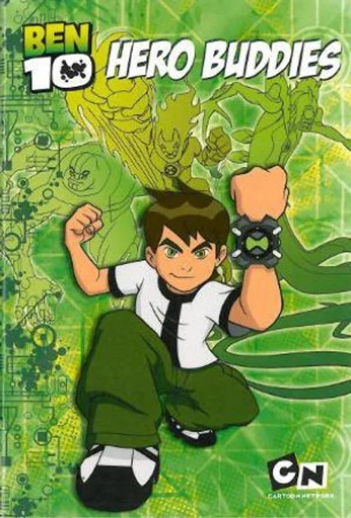 Ben 10 Hero Buddies
