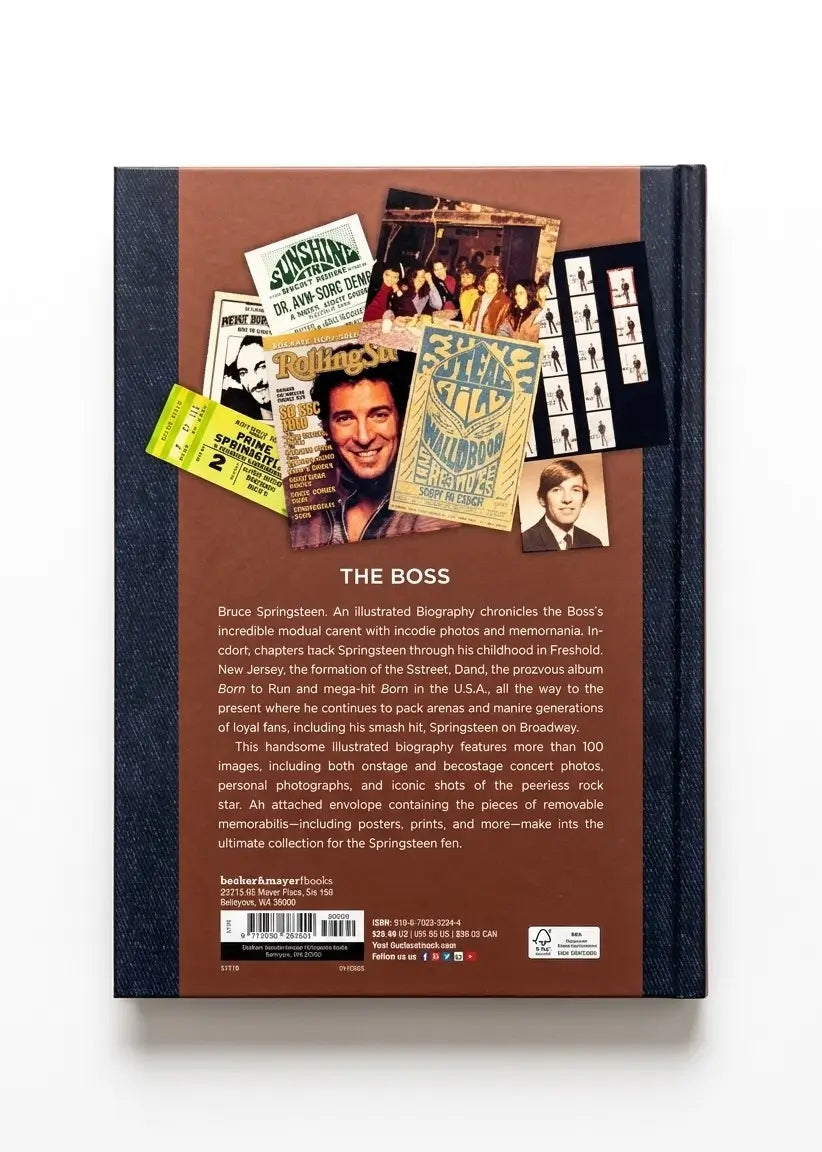 Bruce Springsteen: An Illustrated Biography