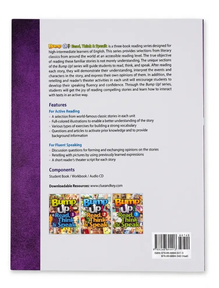 Back cover of a book with text and colorful graphics on a white background