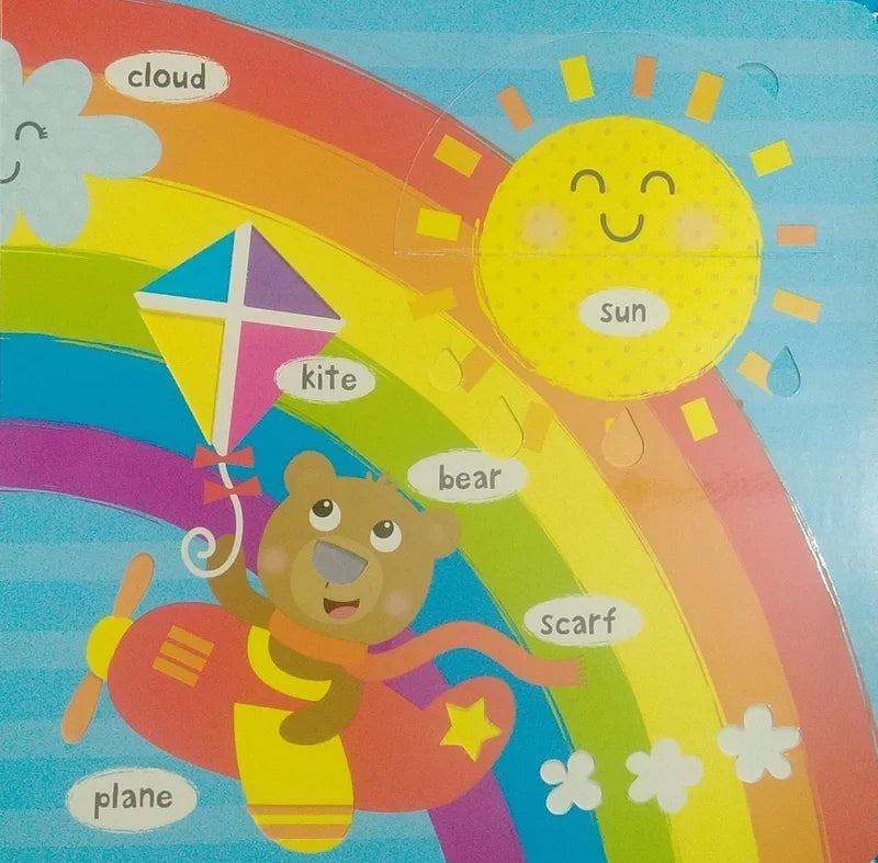 Busy Baby Vehicles: A Lift the Flap