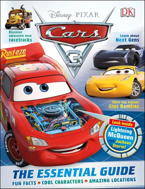 Disney Pixar Cars 3 The Essential Guide