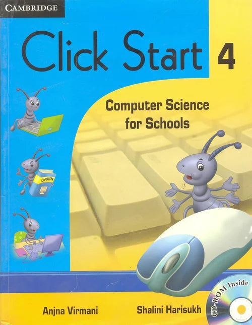 Click Start 4 with CD-ROM: Computer Science for Schools