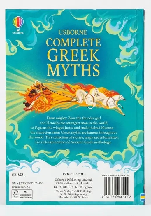 Complete Greek Myths
