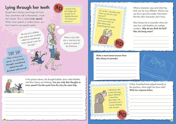 Creative Writing with Matilda | Learn Spellbinding Speech