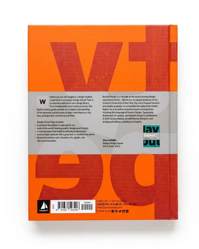 Design School: Type: A Practical Guide for Students and Designers