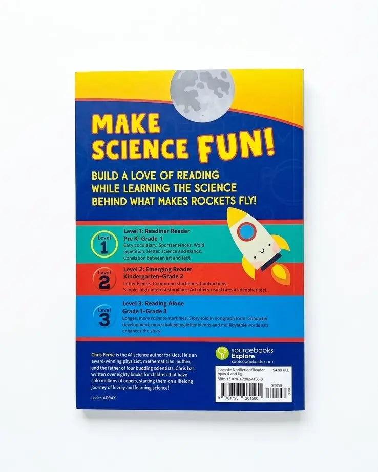 Brainy Science Readers: Do You Know Rocket Science?