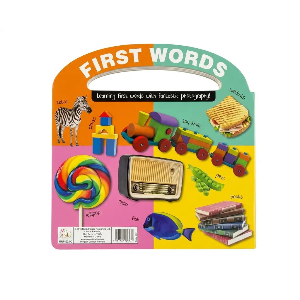 First Words carry me around! Window Handle
