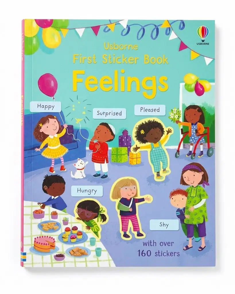 First Sticker Book Feelings