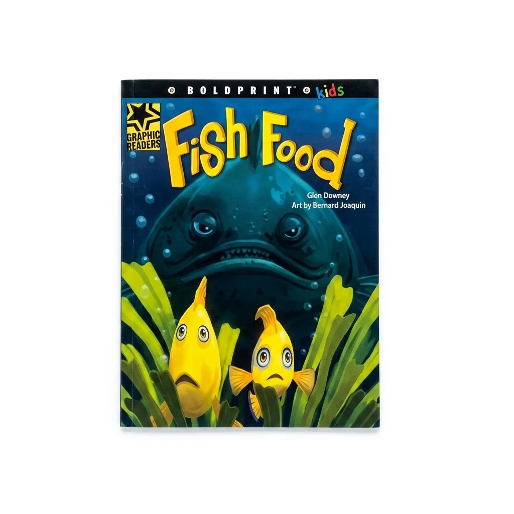 Fish Food – A BOLDPRINT Kids Graphic Reade