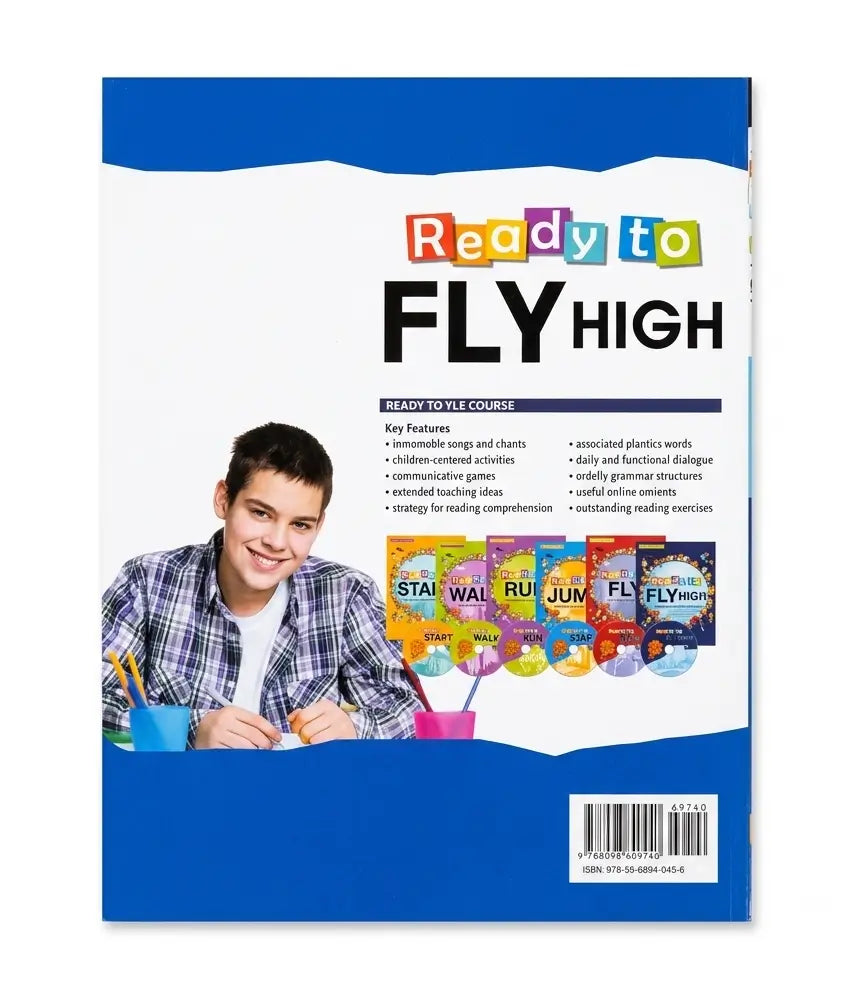 Ready to Fly High Course Book for Cambridge Young Learners English Test MP3 CD