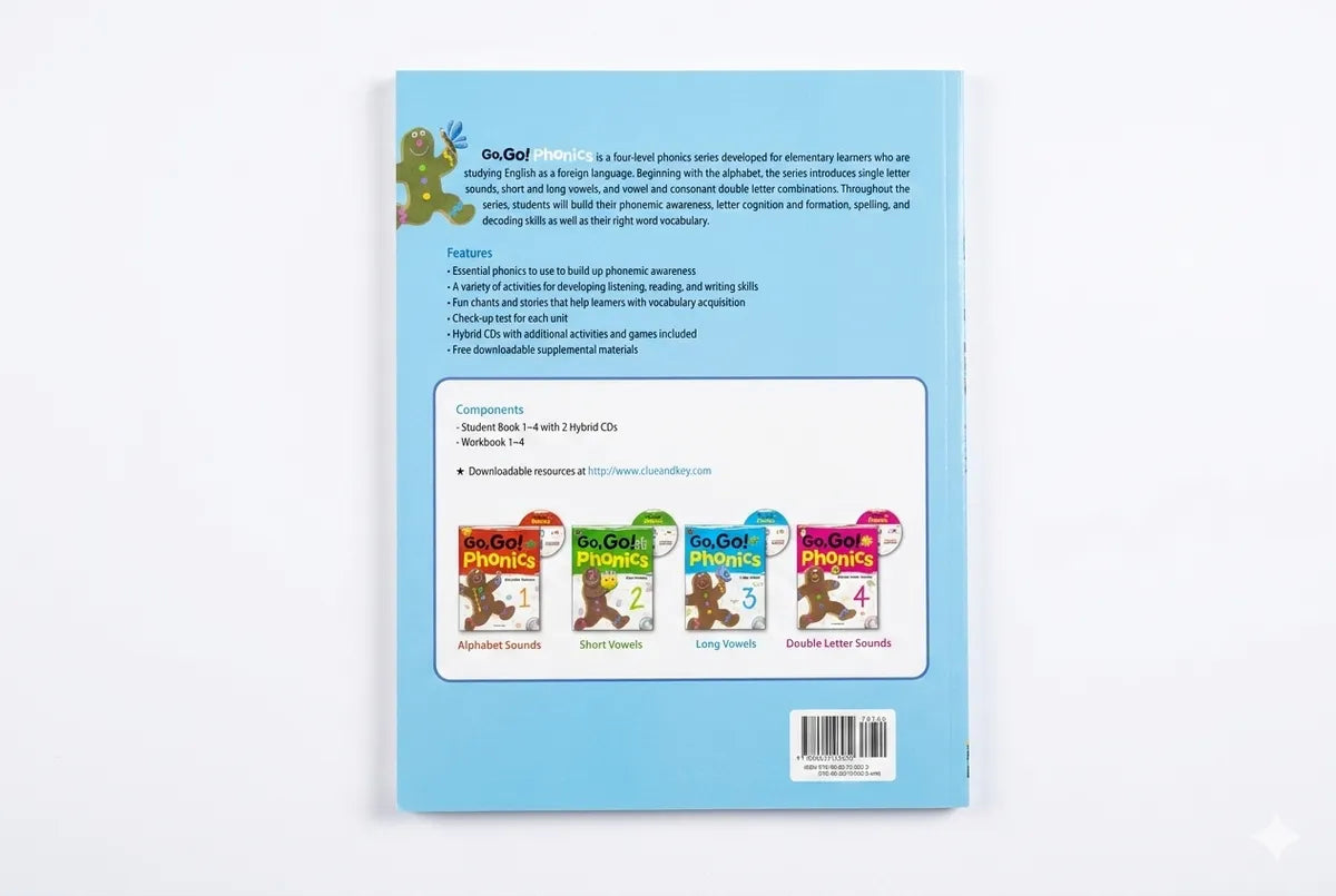 Back of a product packaging with text and images of baby products on a light blue background.