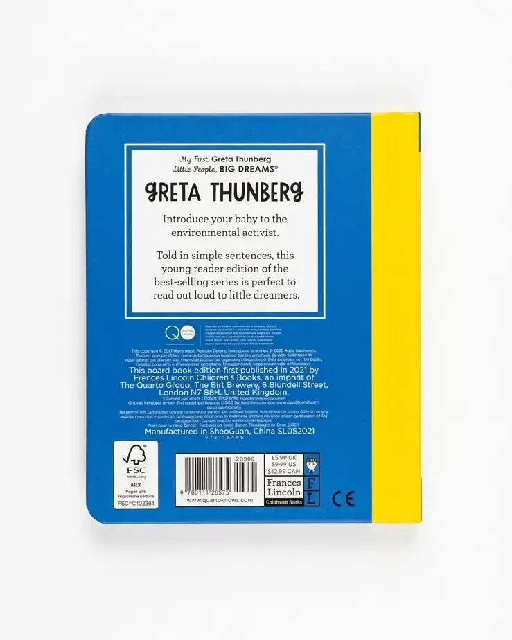 Greta Thunberg: My First Greta Thunberg