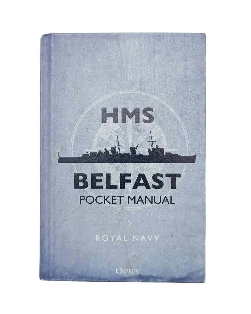 HMS Belfast Pocket Manual – Royal Navy & Naval History Book