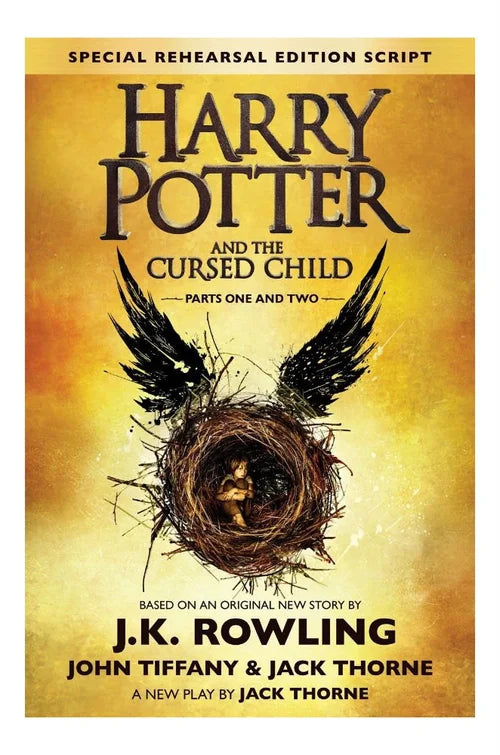 Harry Potter and the Cursed Child - Parts One & Two by J.K. Rowling