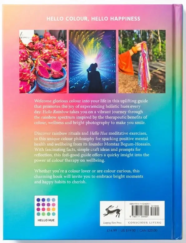 Hello Rainbow: Finding Happiness in Colour