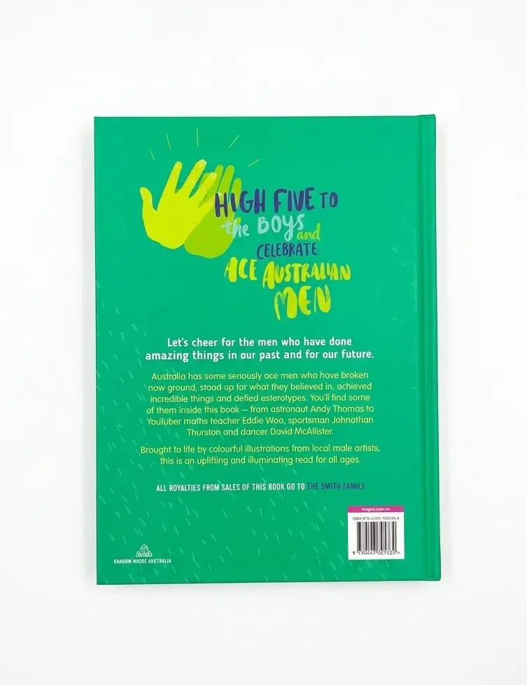 High Five to the Boys: A Celebration of Ace Australian Men