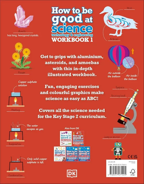 How to be Good at Science, Technology & Engineering Workbook 2