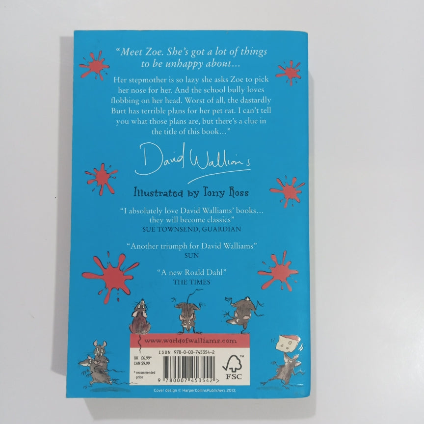 David Walliams RATBURGER