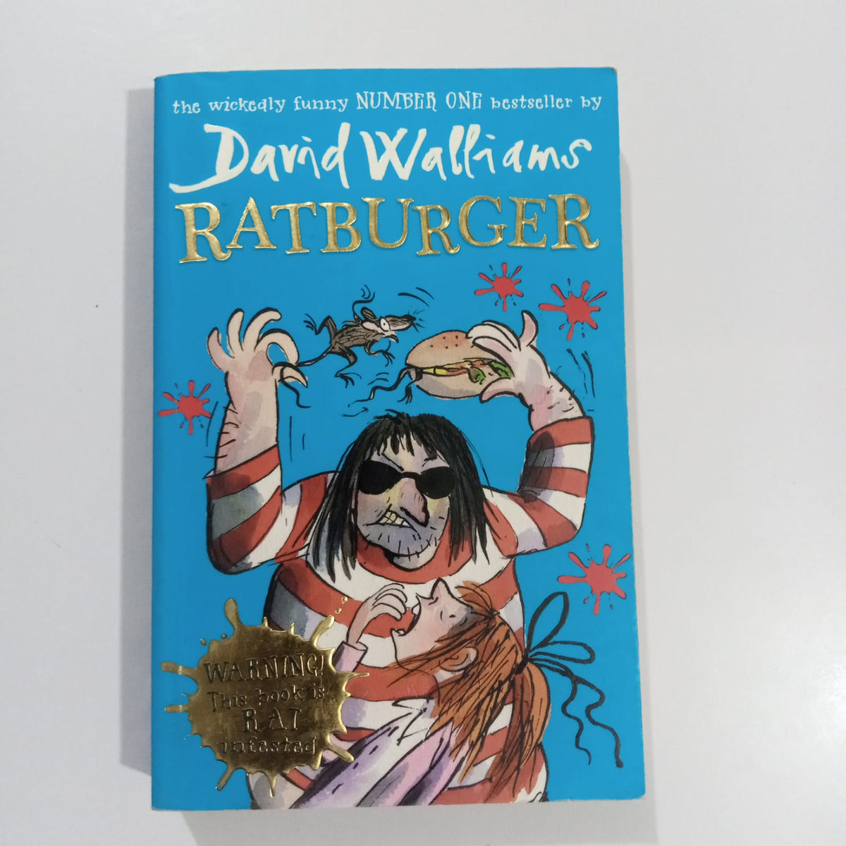 David Walliams RATBURGER