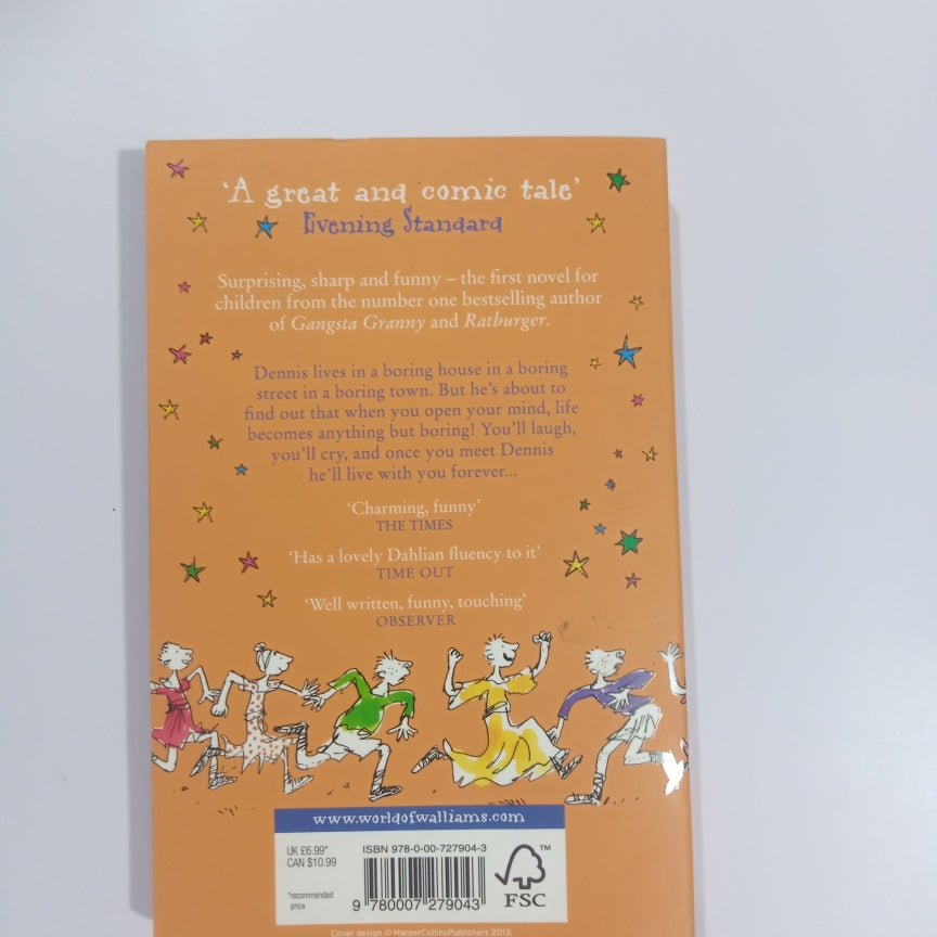David Walliams The Boy in the Dress