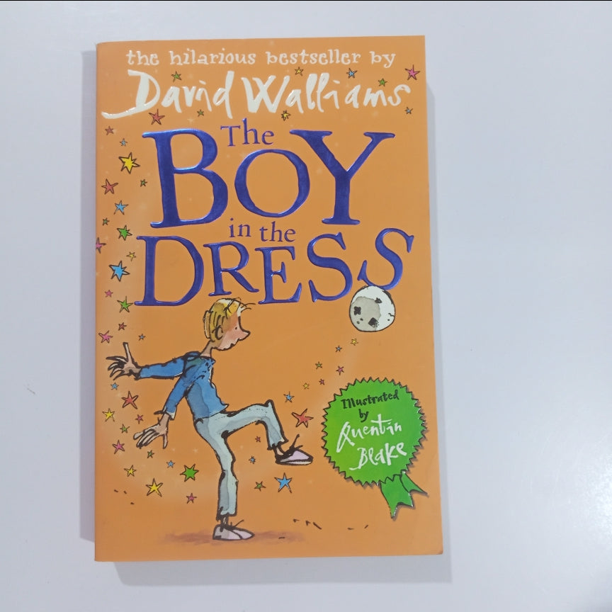 David Walliams The Boy in the Dress