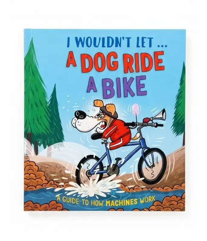 A children's book titled 'I Wouldn't Let .