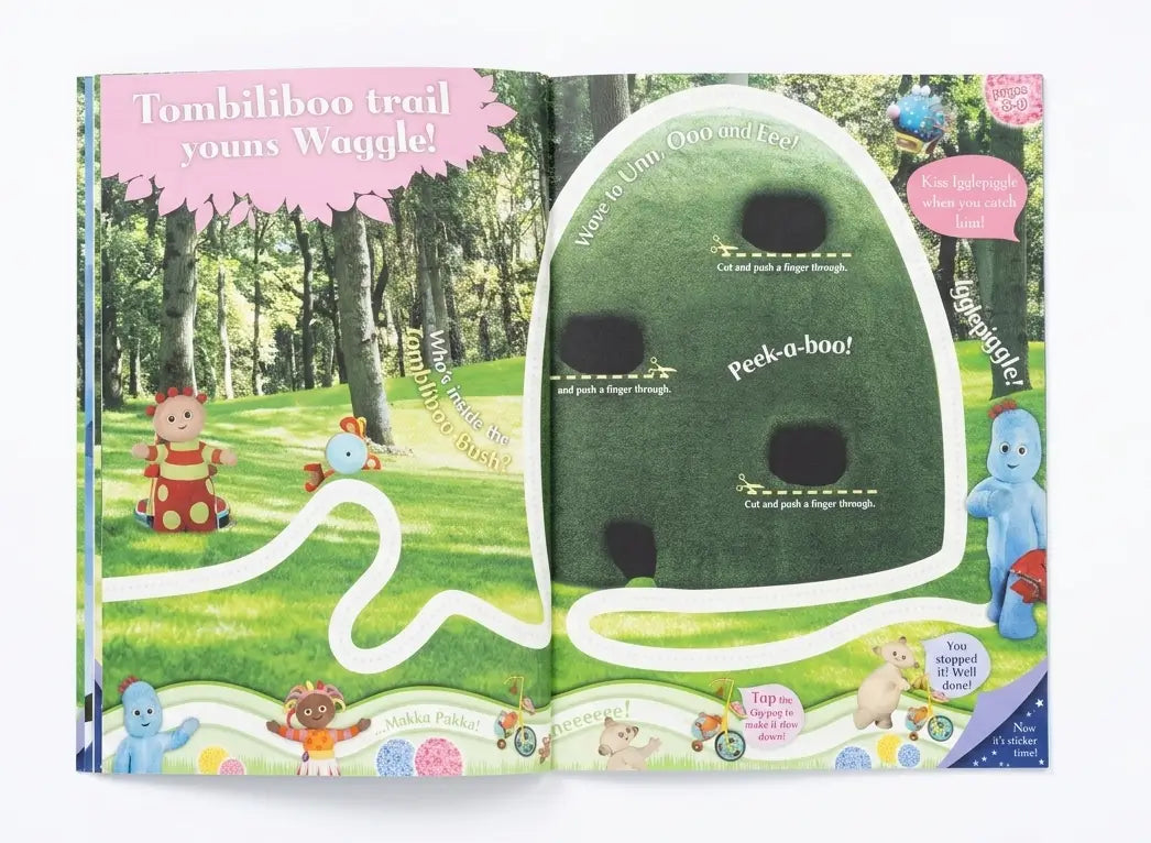 In the Night Garden: Igglepiggle Colouring & Activity