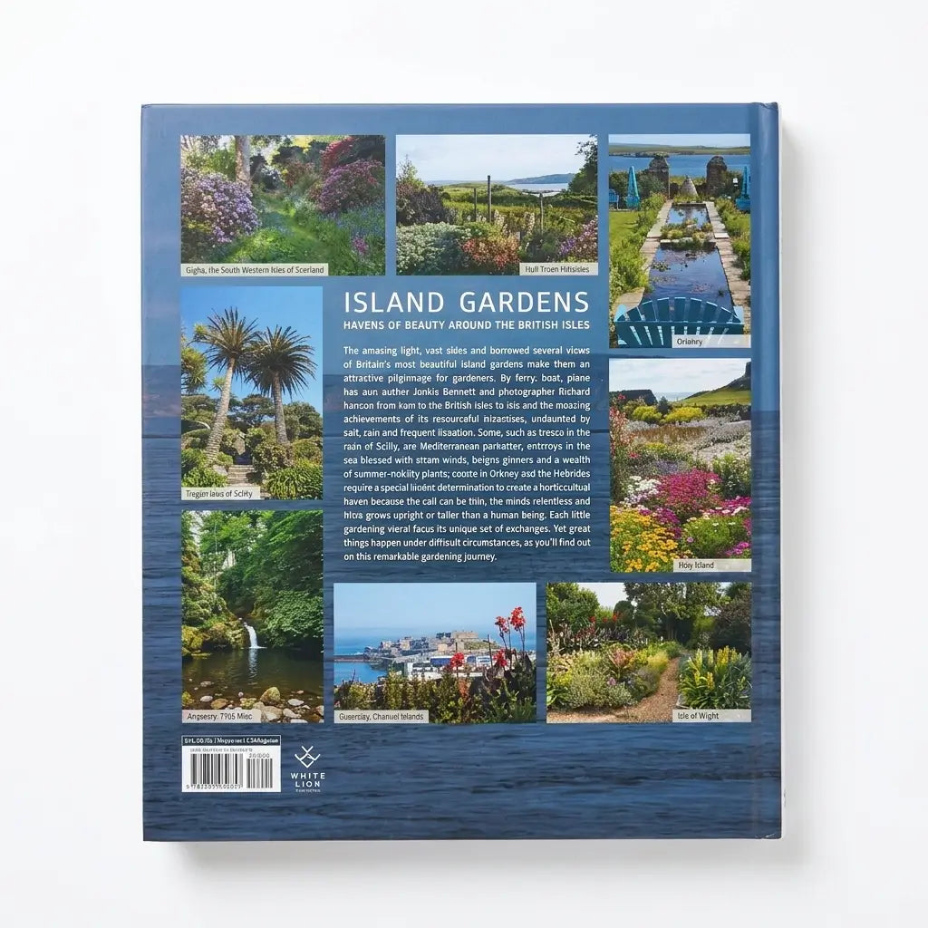 Island Gardens: Havens of Beauty Around the British Isles