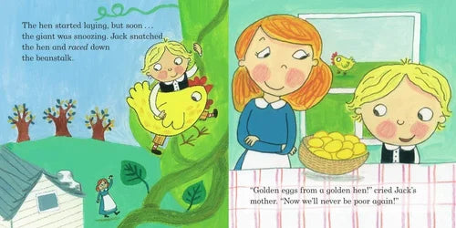 Jack and the Beanstalk 01