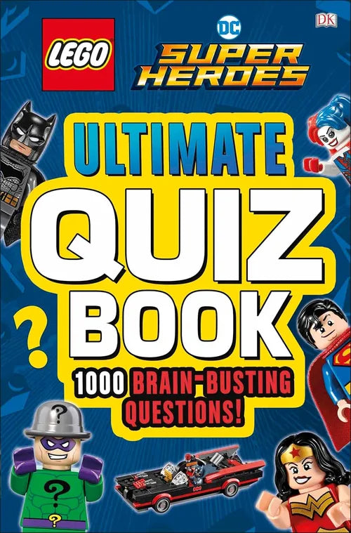 LEGO DC Comics Super Heroes Ultimate Quiz