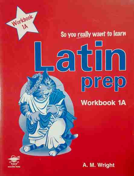 Latin Prep Workbook 1A