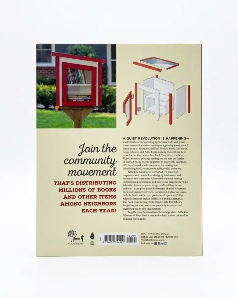Little Free Libraries & Tiny Sheds: 12 Miniature Structures You Can Build