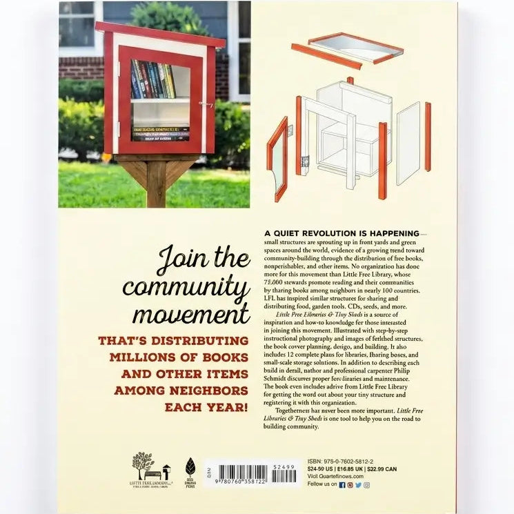 Little Free Libraries & Tiny Sheds: 12 Miniature Structures You Can Build