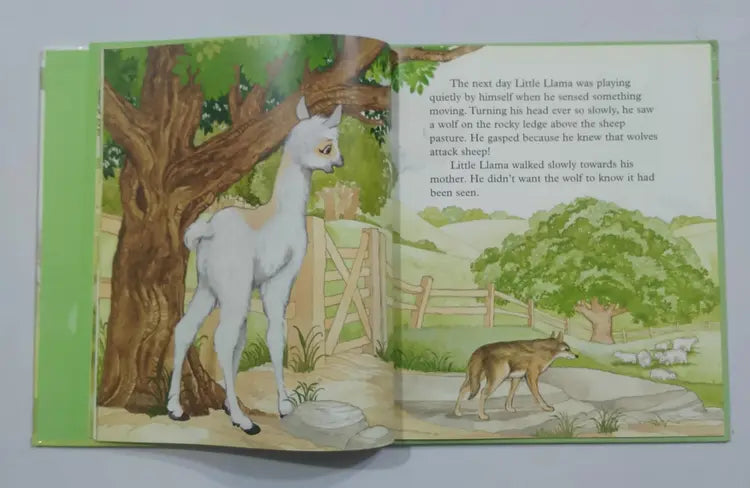 Little Llama Tells the Truth - Reader's Digest Young Families