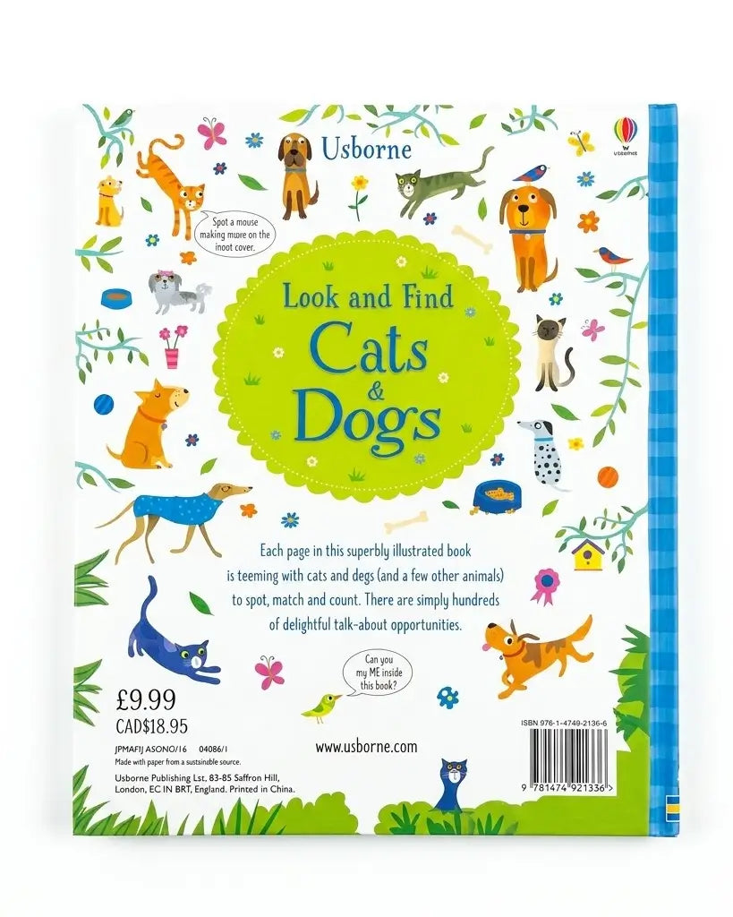 Look and Find Cats and Dogs