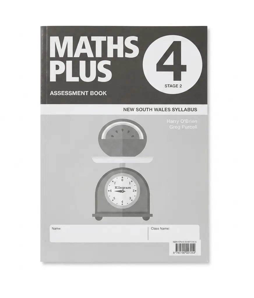 Maths Plus Student Book 4 Stage 2 - New South Wales Syllabus