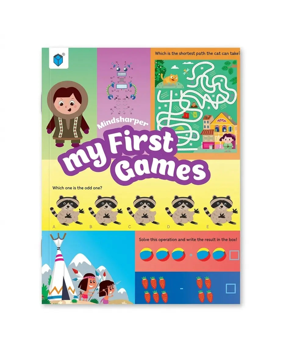 Mindsharper My First Games