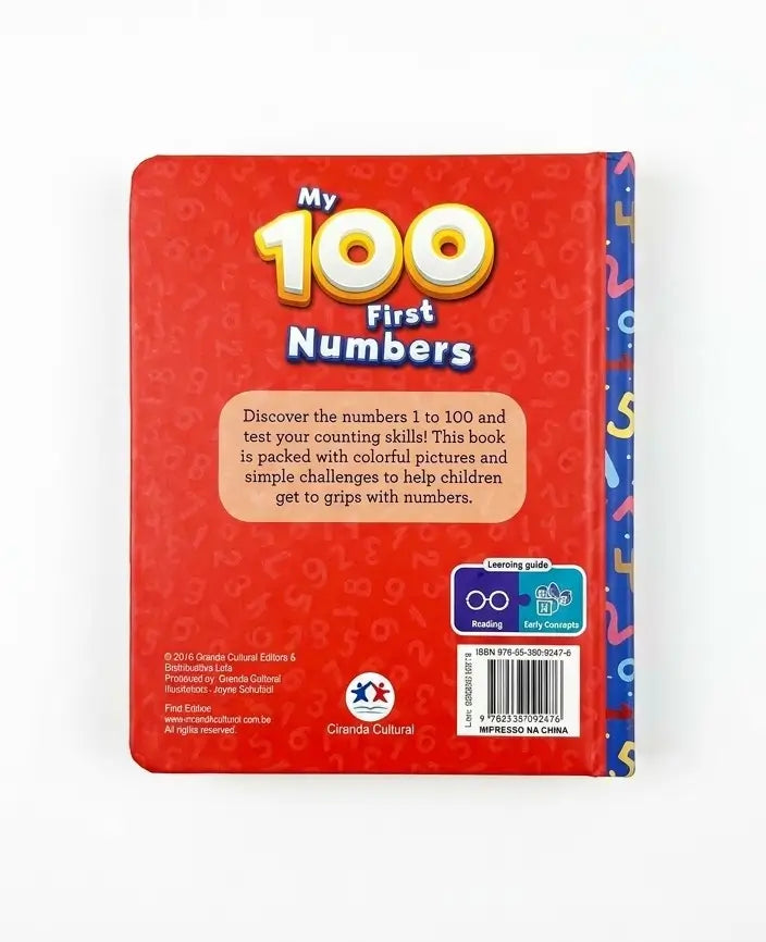 My 100 First Numbers
