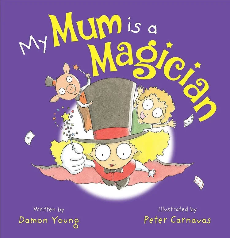 My Mum is a Magician For Fun Magic Storybook for Kids by books Alert